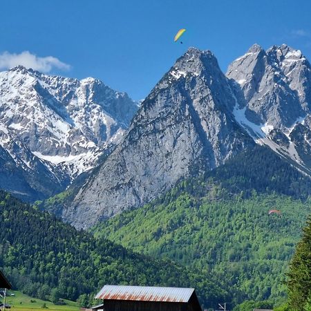 Haus Kreuzeckwiese - Fewo Juebilaumsgrat Garmisch-Partenkirchen Luaran gambar
