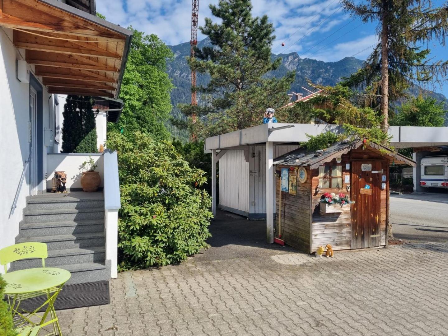 Haus Kreuzeckwiese - Fewo Juebilaumsgrat Garmisch-Partenkirchen Luaran gambar