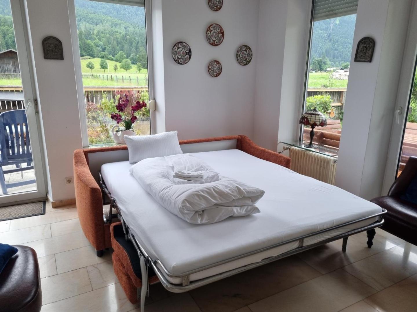 Haus Kreuzeckwiese - Fewo Juebilaumsgrat Garmisch-Partenkirchen Luaran gambar