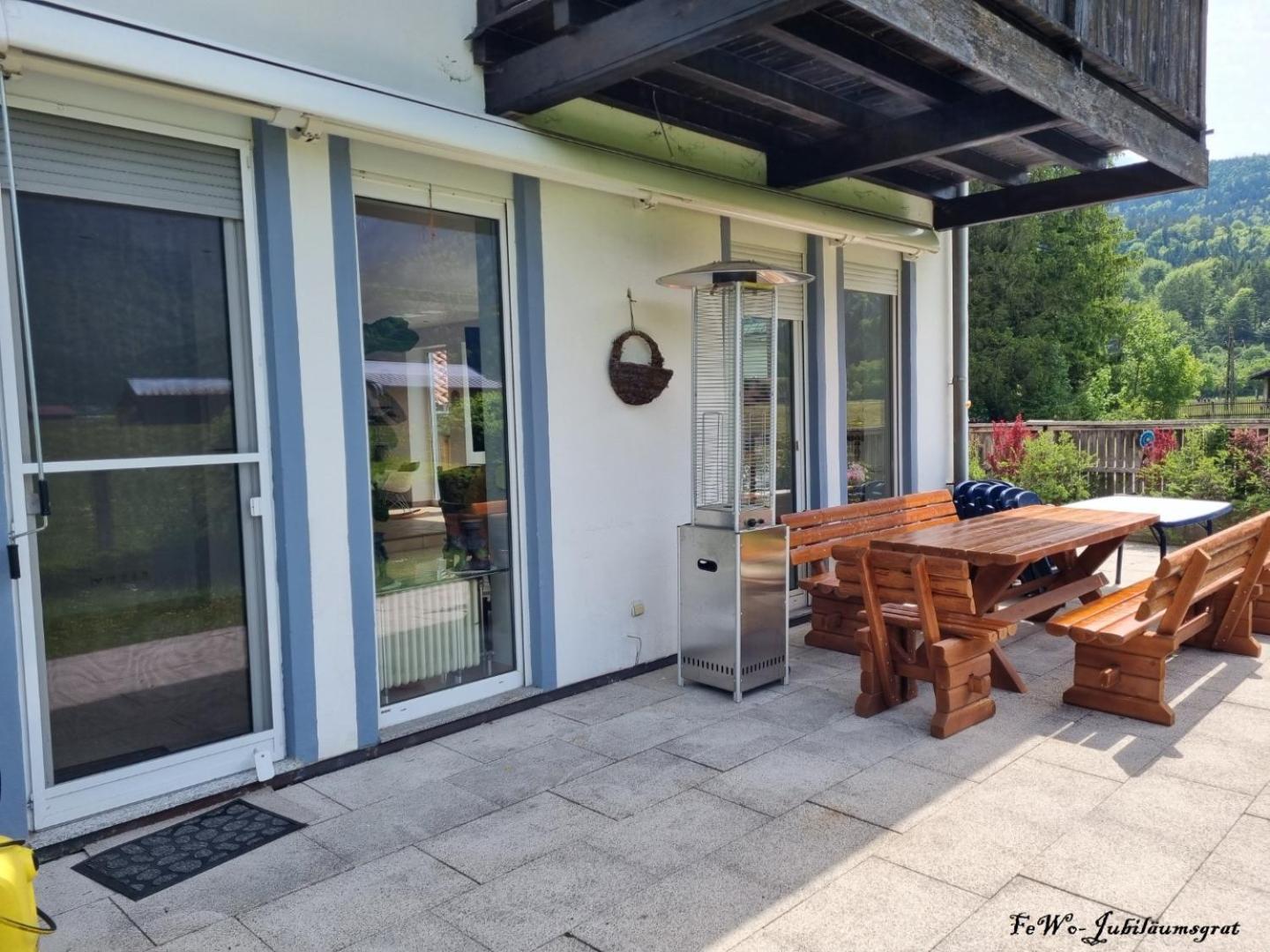 Haus Kreuzeckwiese - Fewo Juebilaumsgrat Garmisch-Partenkirchen Luaran gambar