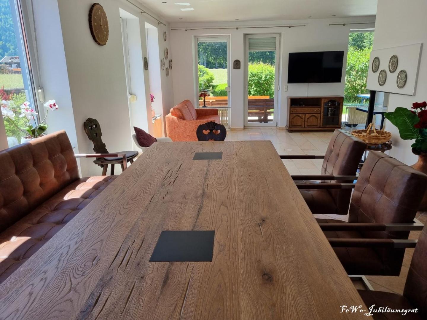 Haus Kreuzeckwiese - Fewo Juebilaumsgrat Garmisch-Partenkirchen Luaran gambar